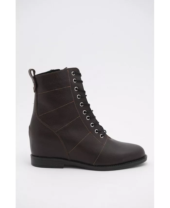 Кожаные ботинки Tivona (женские) Forever & Always Shoes, коричневый