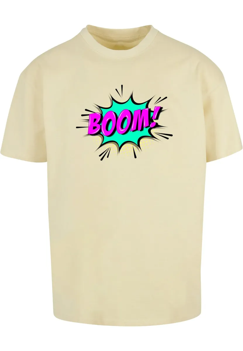 

Футболка Merchcode "Мужская футболка оверсайз Merchcode BOOM Comic Heavy", желтый