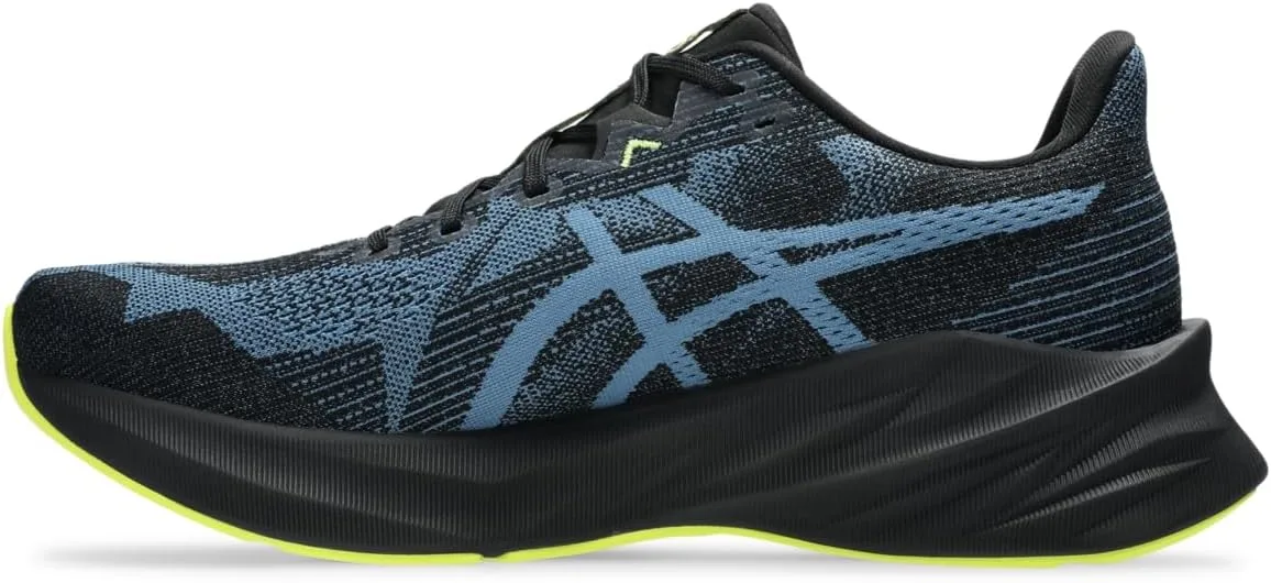 Мужские беговые кроссовки Asics DYNABLAST 5, цвет «Черное зимнее море» — фото 4