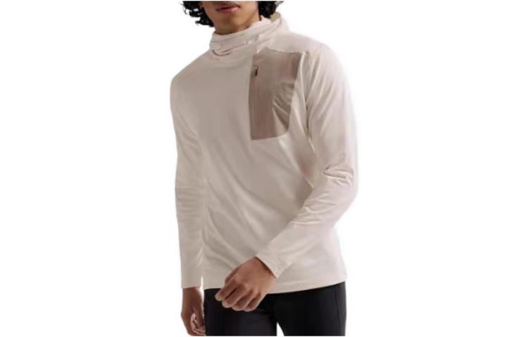 Мужская толстовка RHO LT Arcteryx, polar белый/smoke bluff/arctic silk/smoke bluff — фото 3