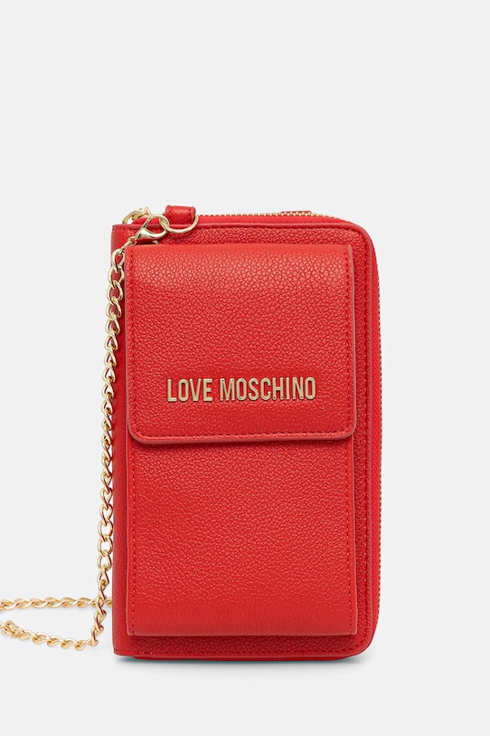

Кошелек Love Moschino, красный