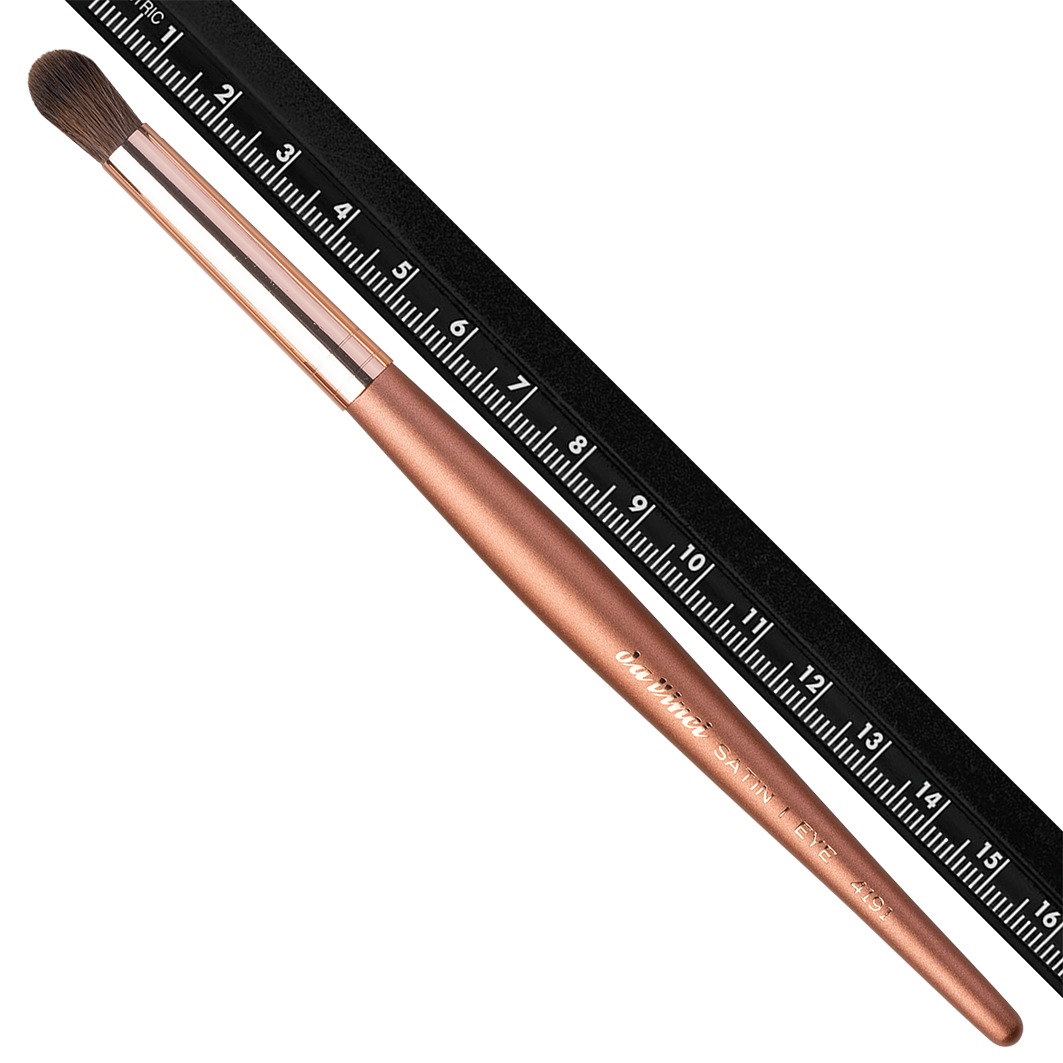Кисть для теней da vinci satin blender Da Vinci, количество 1 шт. — фото 3