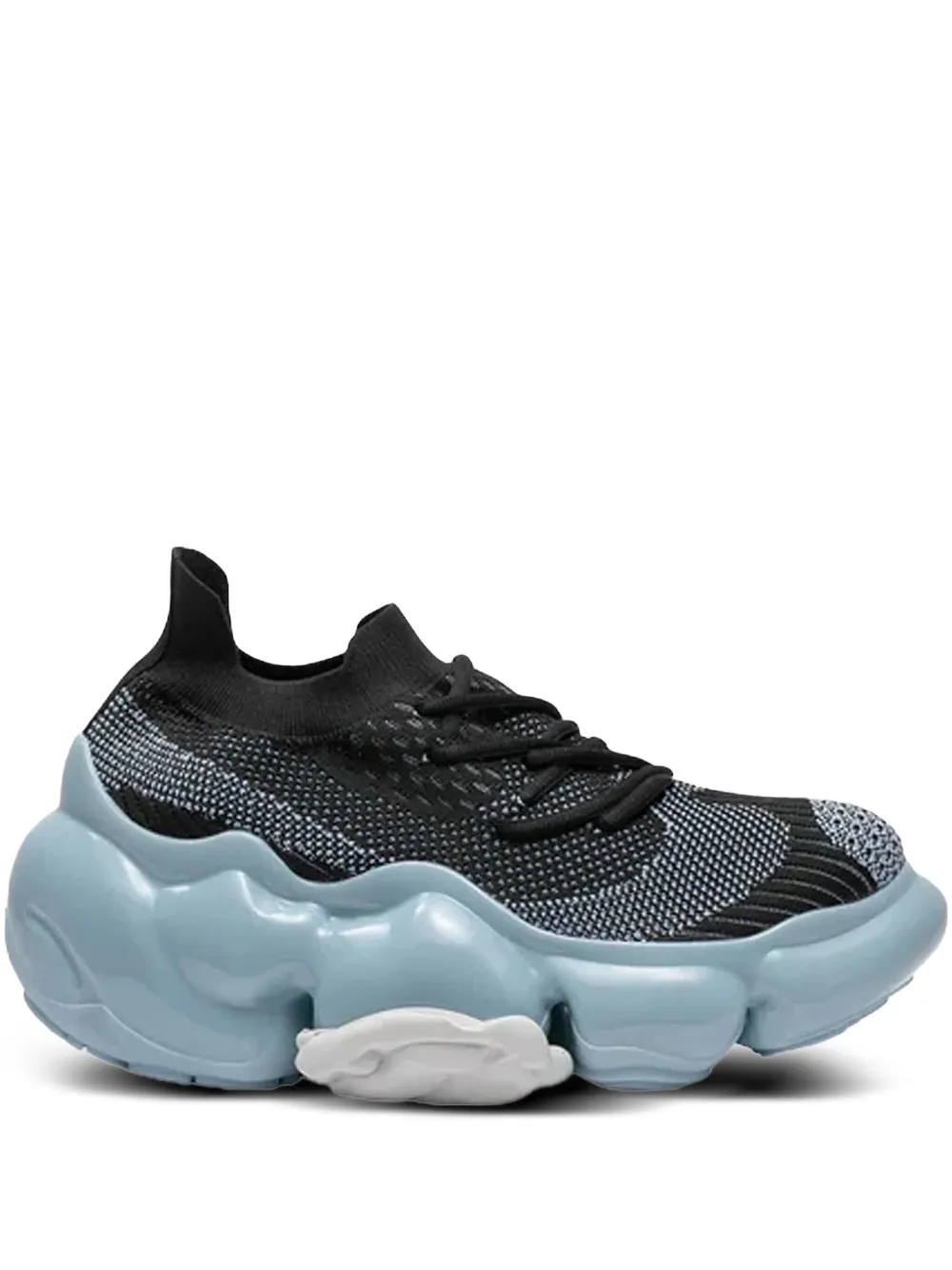 

Кроссовки Moopie Black/Light Blue GROUNDS, черный