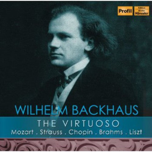 

CD диск Mozart / Backhaus: Virtuoso