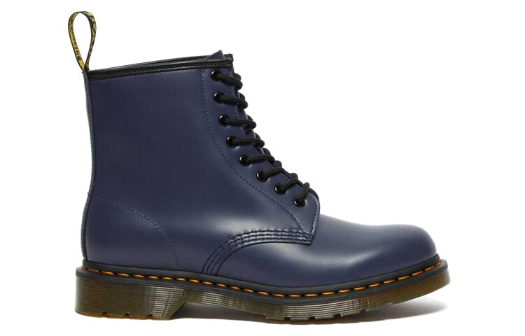 Ботинки Dr.Martens Dr.Martens 1460 Smooth Leather Lace Up Boots 'Blue' — фото 2