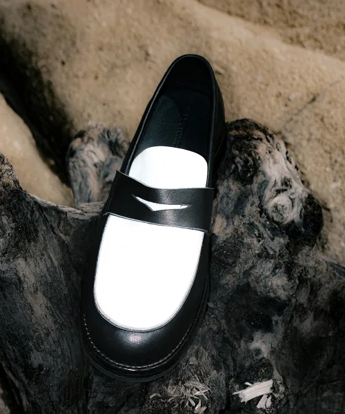 Мужские лоферы LOSTGARDEN UNIFORM Faded Loafer Mono
