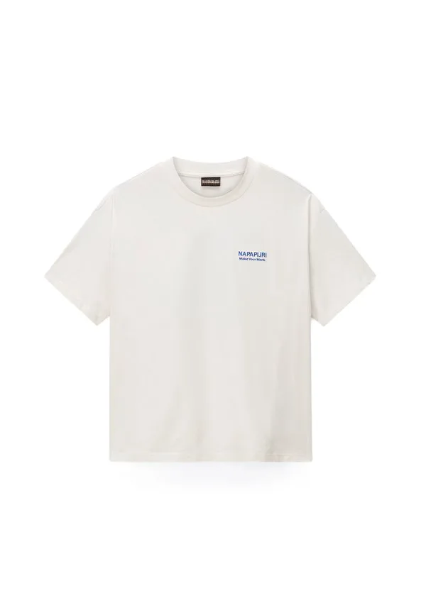 

Футболка с принтом илианы Napapijri, White Whisper, Белый, Футболка с принтом илианы Napapijri, White Whisper