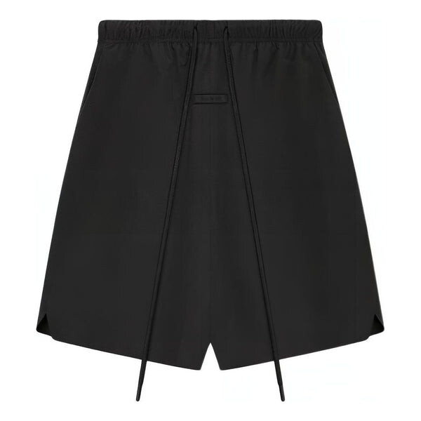

Шорты ss24 nyon relaxed shorts 'jet black' Fear Of God Essentials, черный