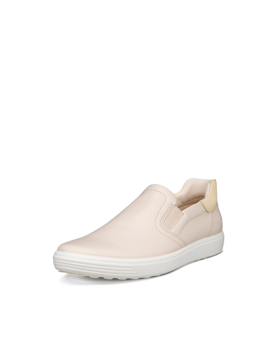 Классические балетки ECCO SOFT 7, розовый