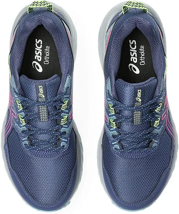 Женские беговые кроссовки ASICS Gel-Venture 9, розовый — фото 4