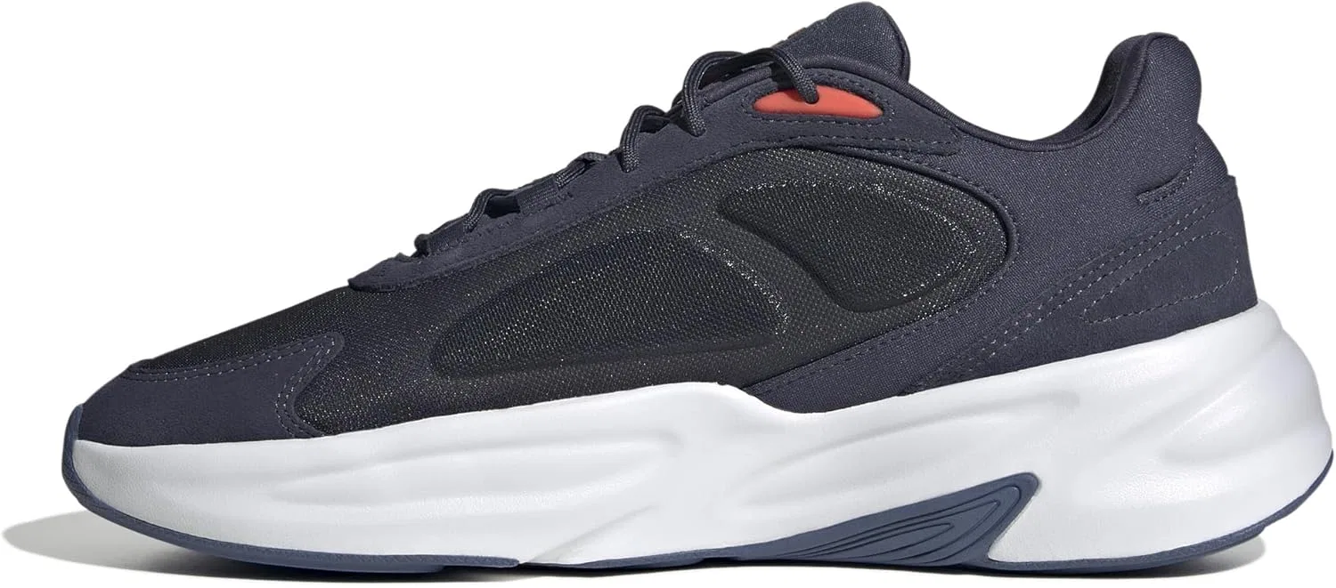 Мужские кроссовки Adidas Ozelle Cloudfoam, Shadow Navy Dark Blue Bright Red