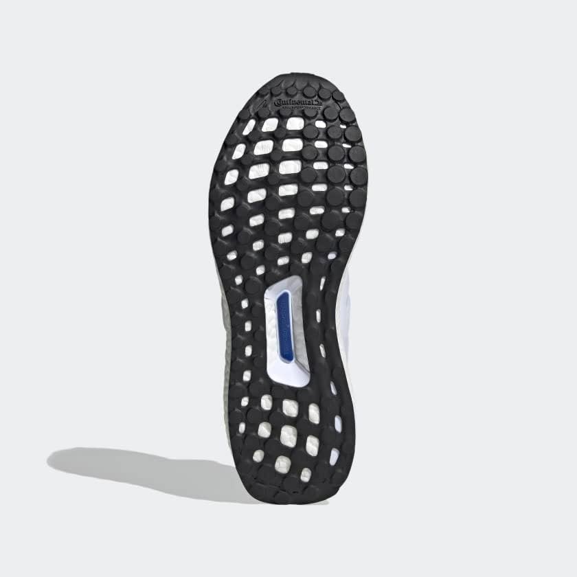 Мужские кроссовки Adidas Ultraboost 1.0, белый/зеленый — фото 3