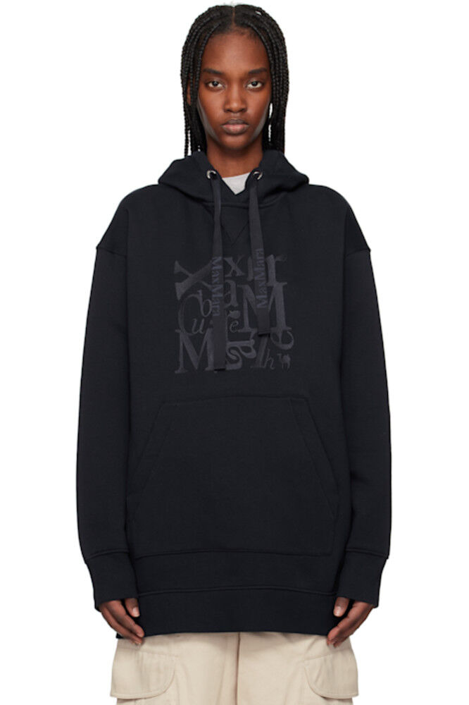

Толстовка Musa Navy Max Mara