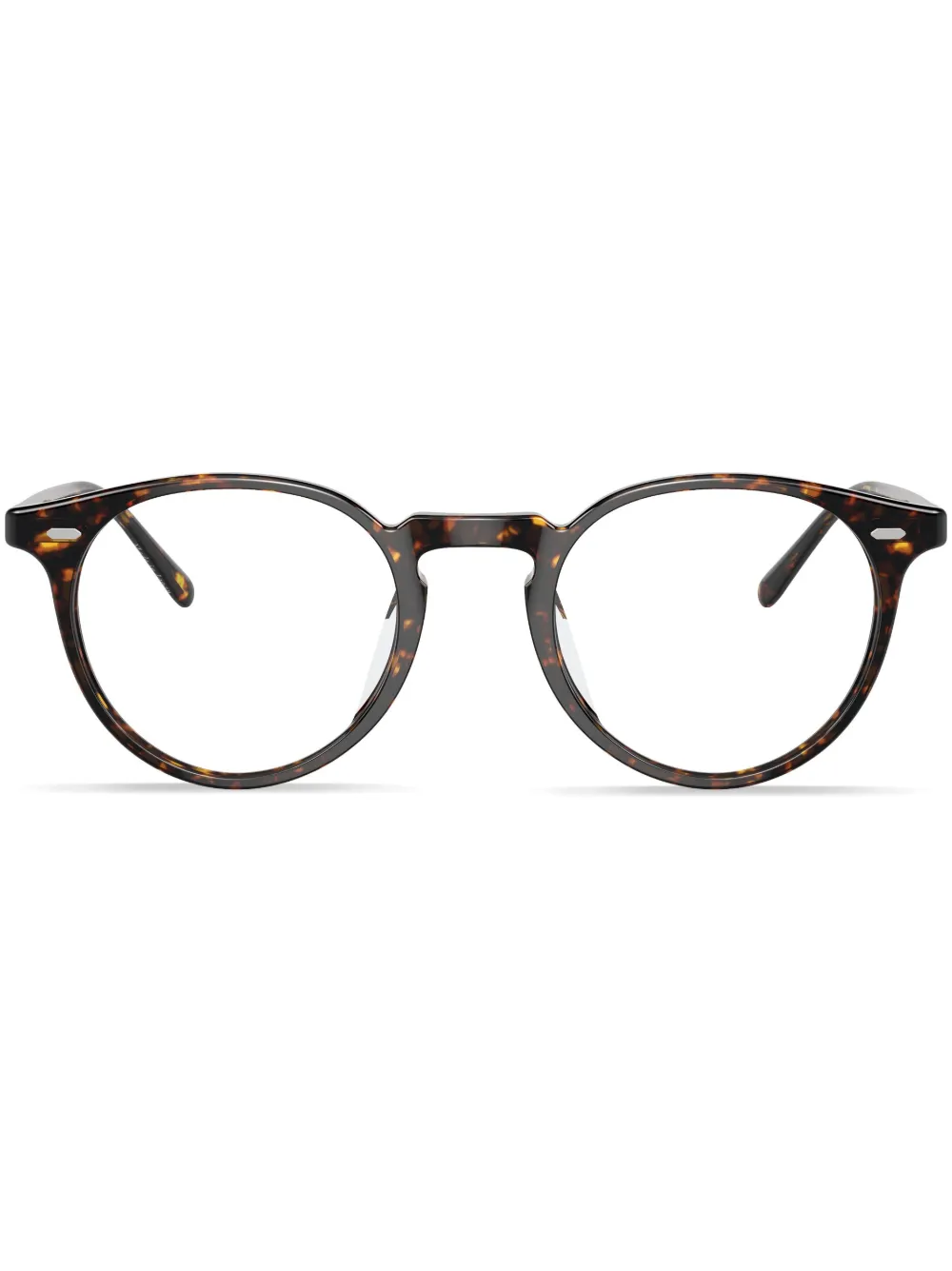

Очки в круглой оправе N.02 Oliver Peoples, зеленый