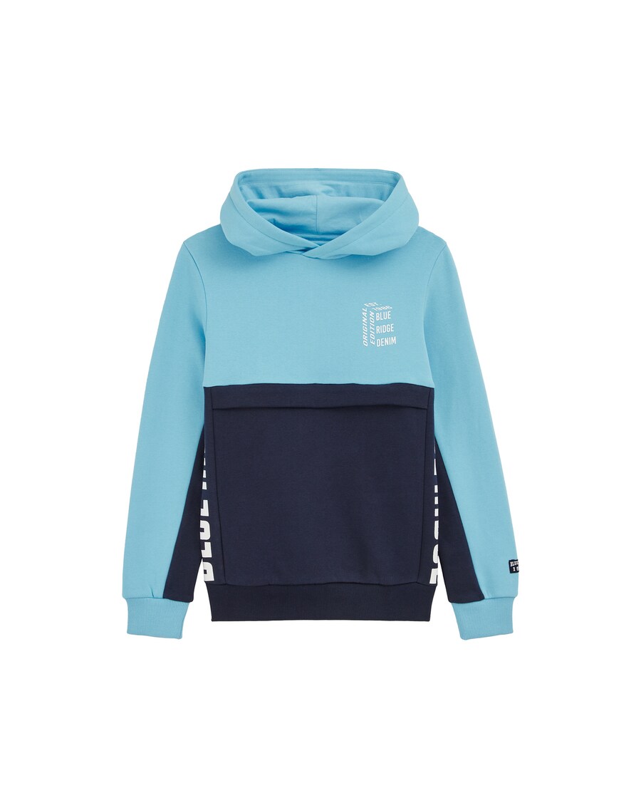 

Худи WE Fashion Sweatshirt, цвет turquoise/night blue