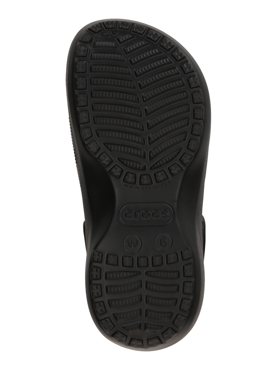 Сабо Crocs Classic, черный — фото 3