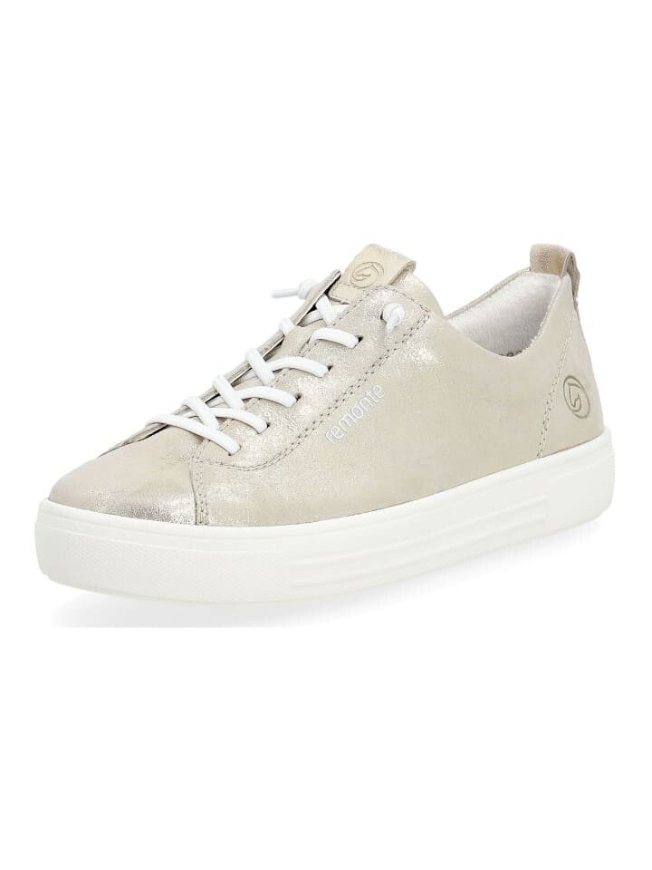 

Низкие кроссовки remonte, цвет beige/silber