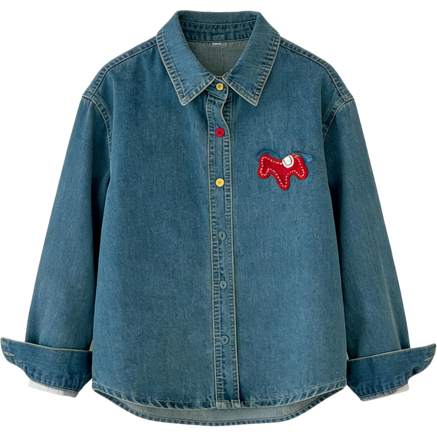 Джинсовая рубашка Disney Denim Blue