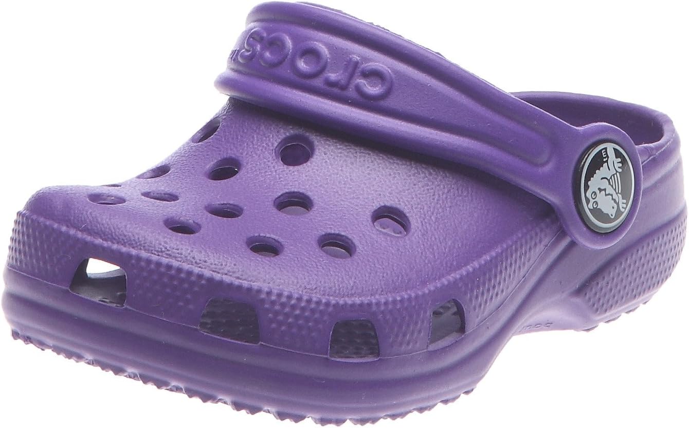 Классические сабо Crocs для детей, фиолетовый — фото 4