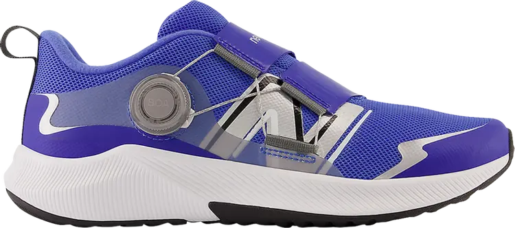 

Кроссовки Dynasoft Reveal v4 BOA Big Kid Wide 'Blue Silver', синий