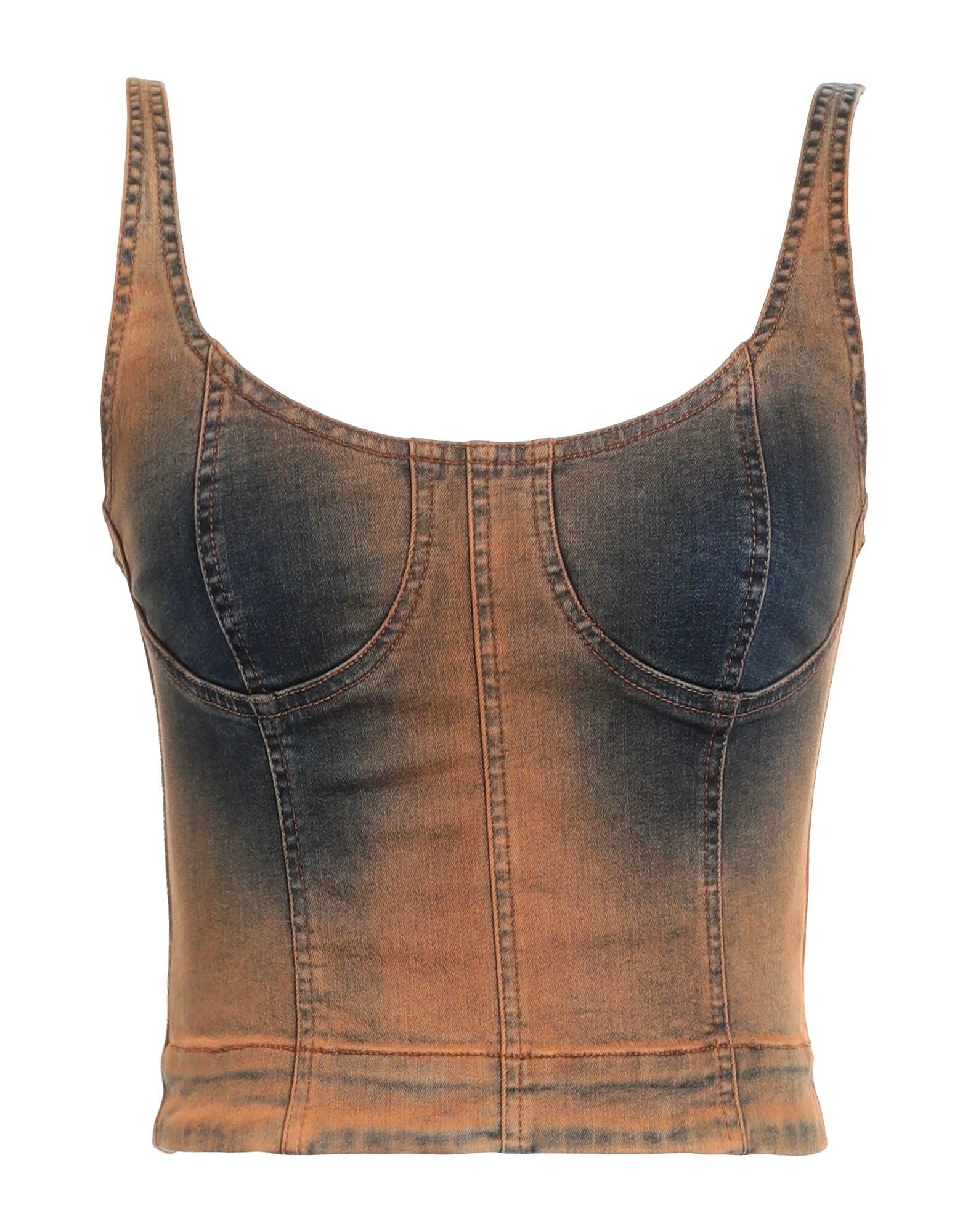 

Топ Knwls, оранжево-коричневый