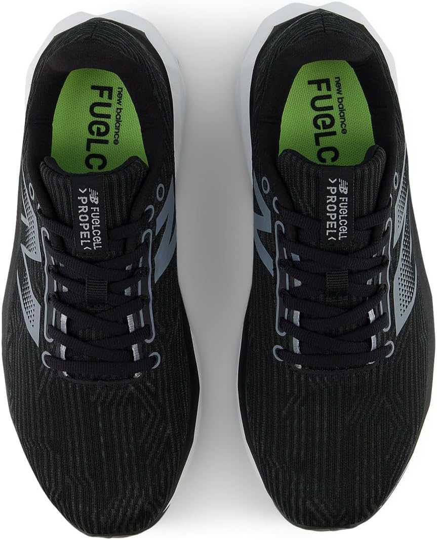 Кроссовки New Balance FuelCell Propel v5, Black/SteelSee Less — фото 2
