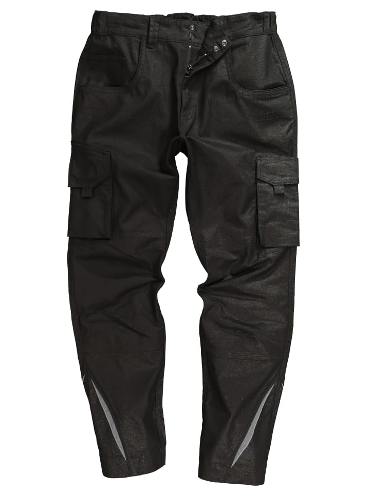 

Тканевые брюки JP1880, черный