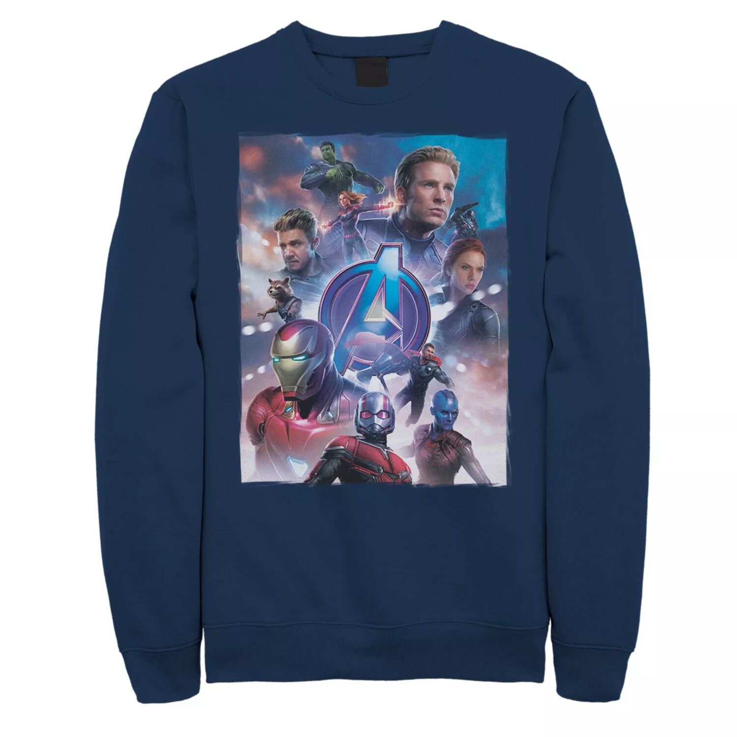 

Мужской свитшот Marvel Avengers Action Group Licensed Character