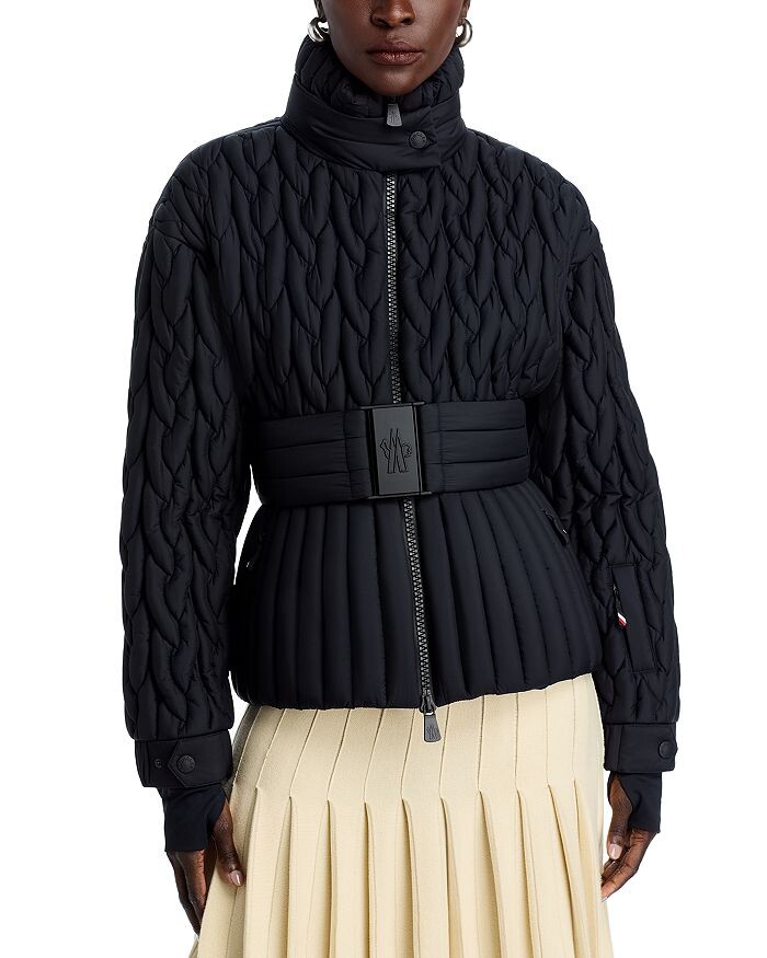 

Короткая куртка-пуховик Moncler Maipo, черный