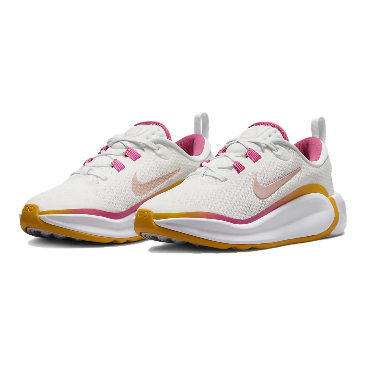 Nike Кроссовки Infinity Flow GS 'Summit White Arctic Orange' — фото 4