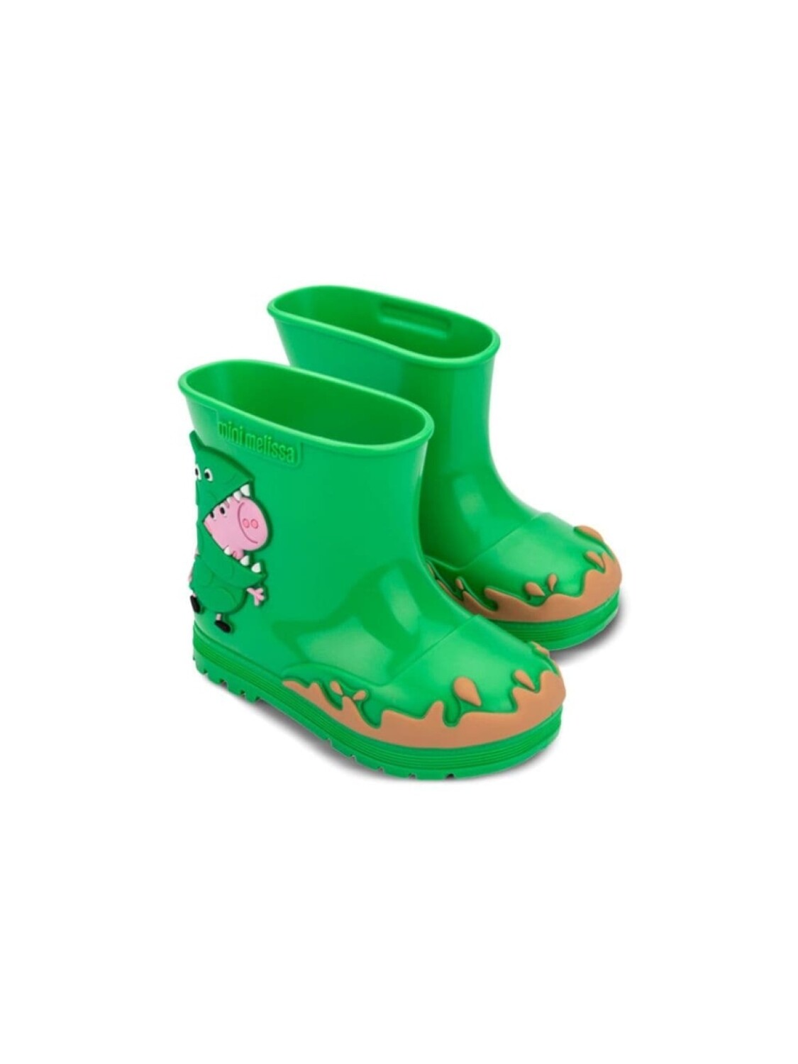 

Mini Melissa сапоги Peppa Pig, зеленый