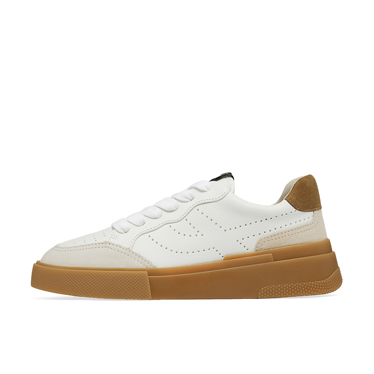 

Кроссовки ASH Skateboarding Shoes Women's Low-top, черный/хаки