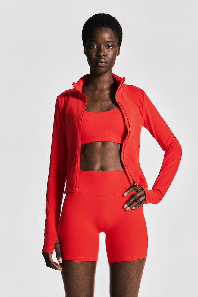 

Спортивная рубашка с softmove H&M, красный