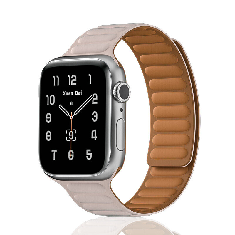 

IBOANN Часы Strap Apple Compatibility Silicone Material 49mm, Khaki