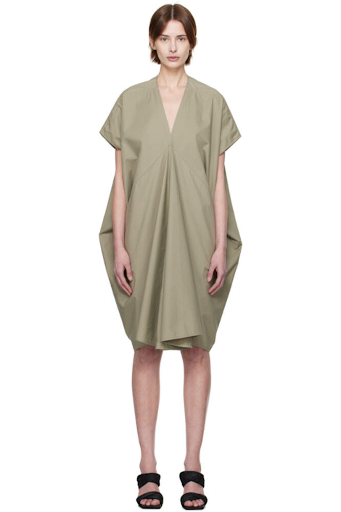 

Мини-платье Green Hollywood SL TommyKite V Rick Owens