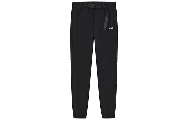 

FILA Трикотажные спортивные брюки женские, цвет «угольно-черный»