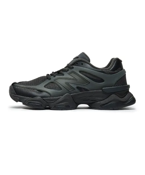 Мужские кроссовки с технологией ABZORB New Balance 9060 Caged серые — фото 3