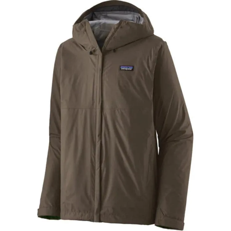 Мужская куртка Torrentshell 3L Patagonia, темно-walnut/dwa
