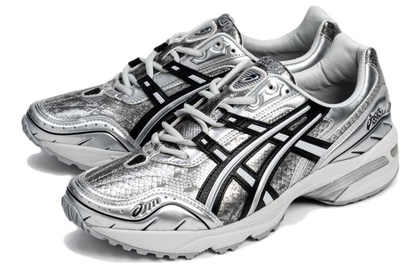 Обувь Asics Gel-1090 V1 Lifestyle унисекс, Жидкое серебро — фото 3