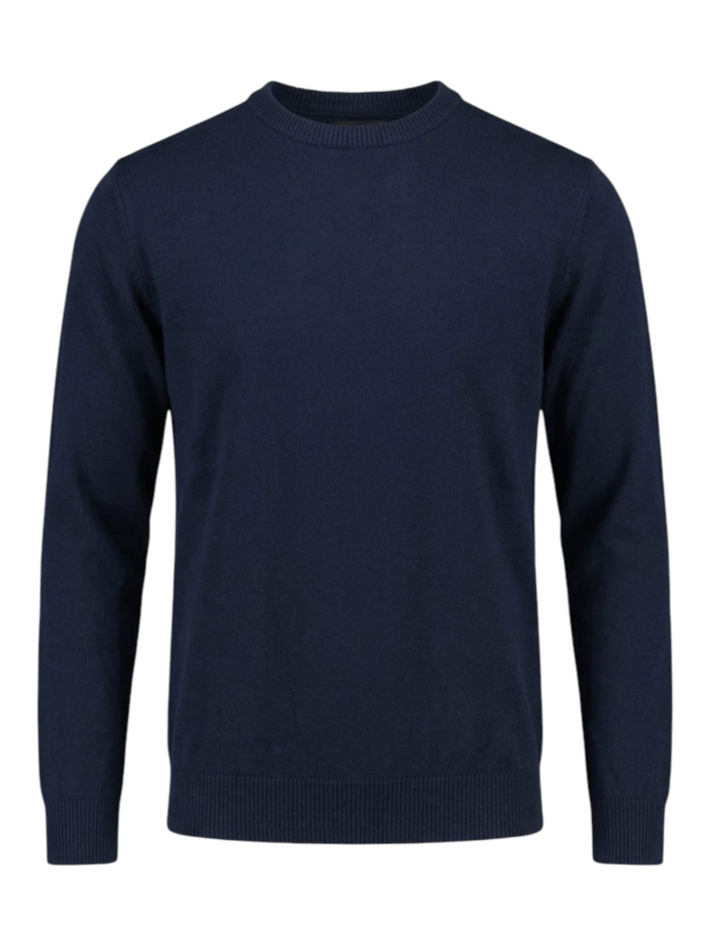 

TEESHOPPEN Свитер в цвете Marine Blue