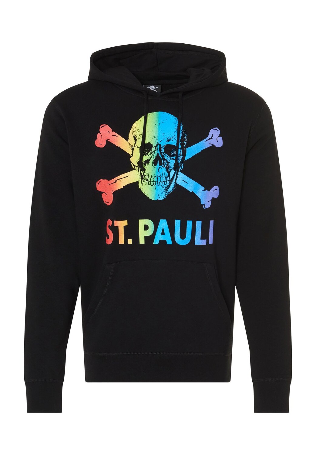 

Худи FC St. Pauli 07/23, капюшон, карман-кенгуру, мужское Fanartikel, цвет Bunt