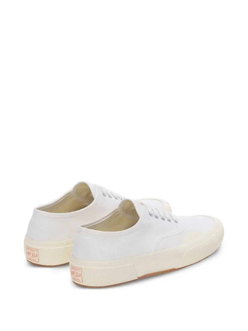 Кроссовки на резиновой подошве Superga, нейтральный — фото 4