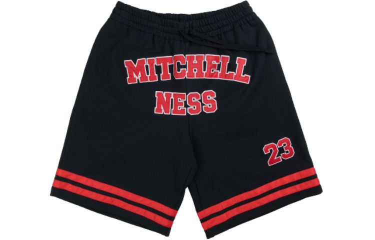 

Шорты спортивные мужские черные Mitchell Ness