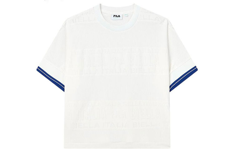 

Футболка женская белая Fila