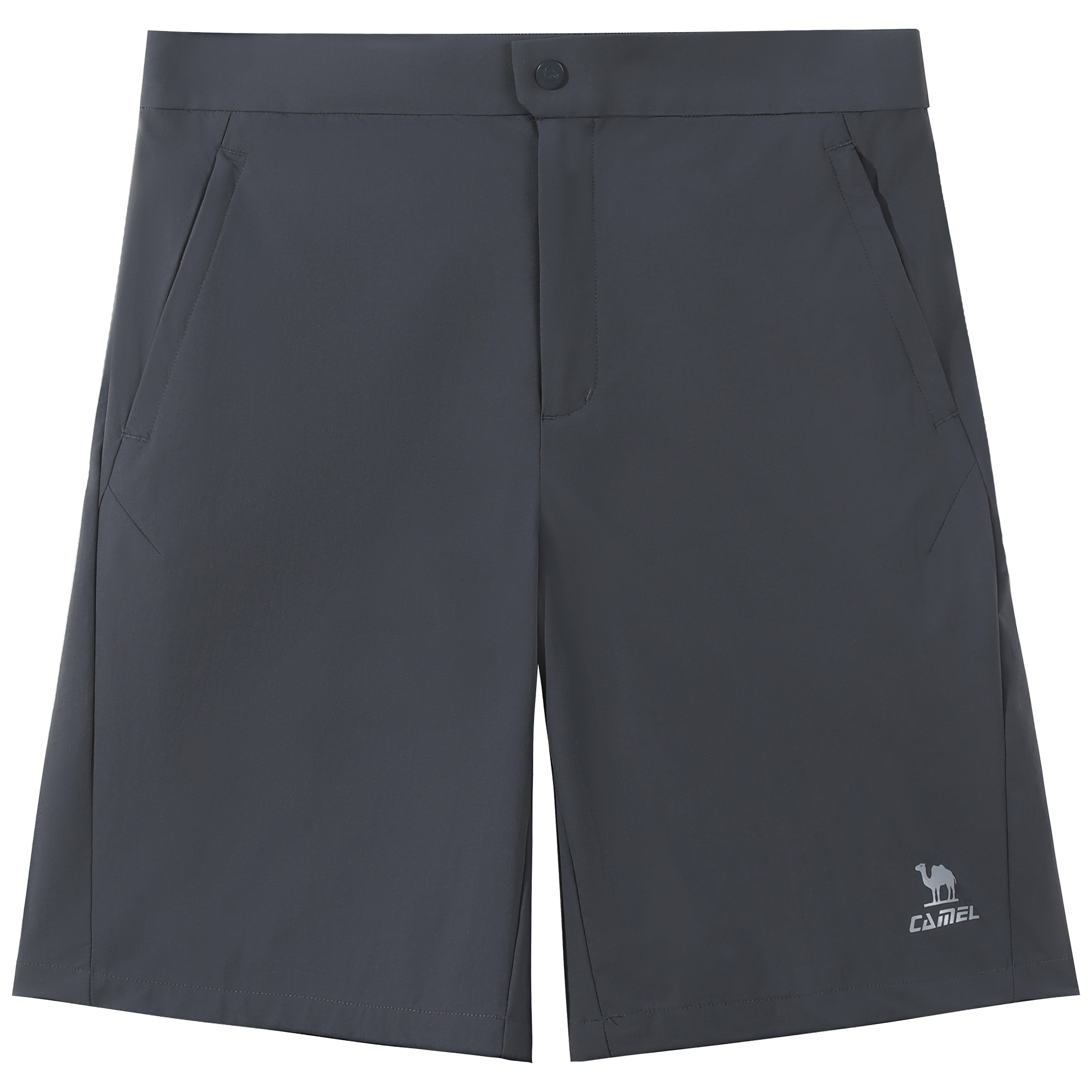 

Шорты Casual мужские тонкие CAMEL, ink серый