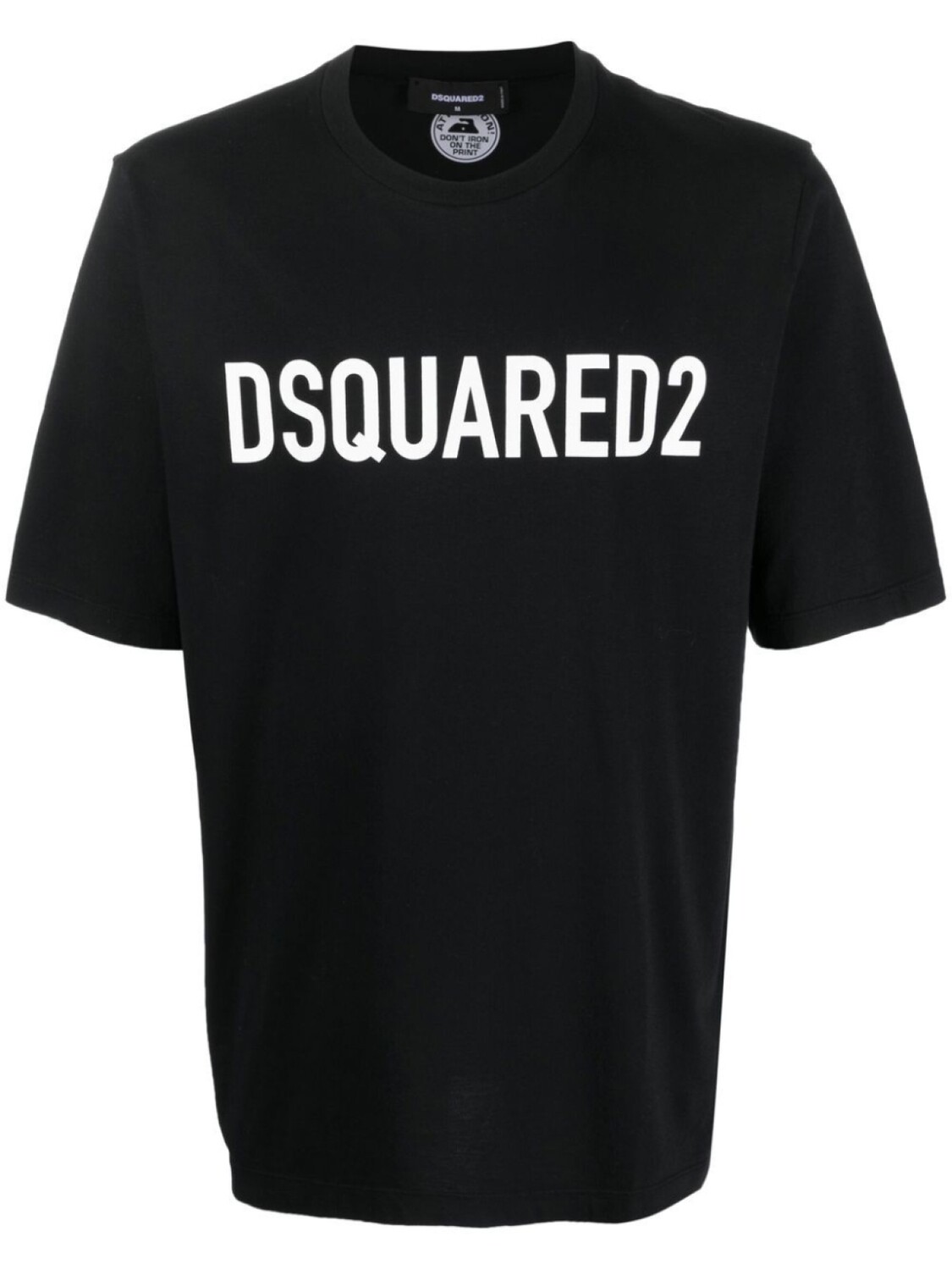 

Dsquared2 футболка с логотипом, черный