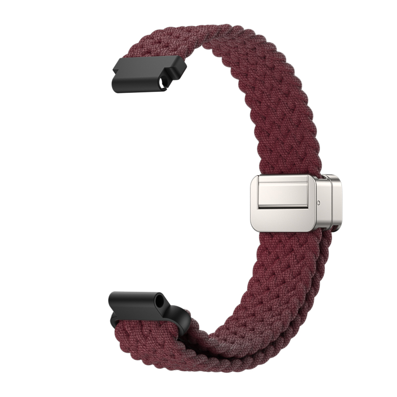 

Ремешок для Huawei совместимый из нейлона Biaodaige, фиолетовый