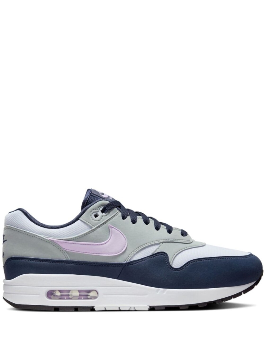 

Nike кроссовки Air Max 1 «Lilac Bloom», серый