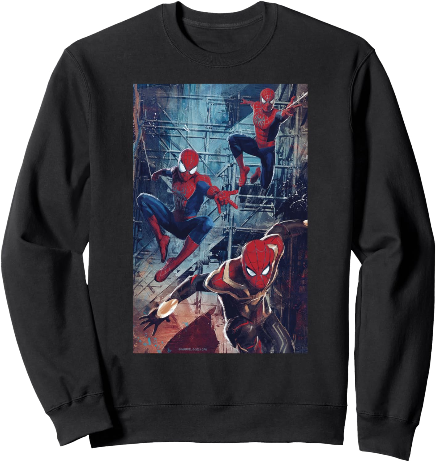 

Толстовка Marvel Spider-Man No Way Home Spider-Man Jump, черная, Черный, Толстовка Marvel Spider-Man No Way Home Spider-Man Jump, черная