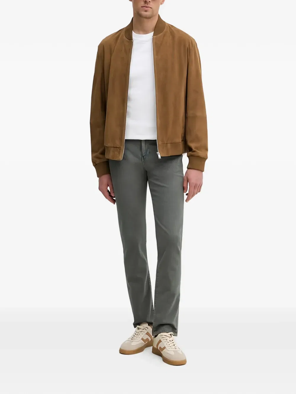 Узкие джинсы с нашивкой с логотипом 511 Levi'S, зеленый — фото 2